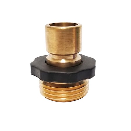 Thrifco Plumbing Male Quick Connect Only 4400392